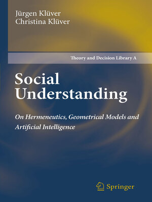 cover image of Social Understanding